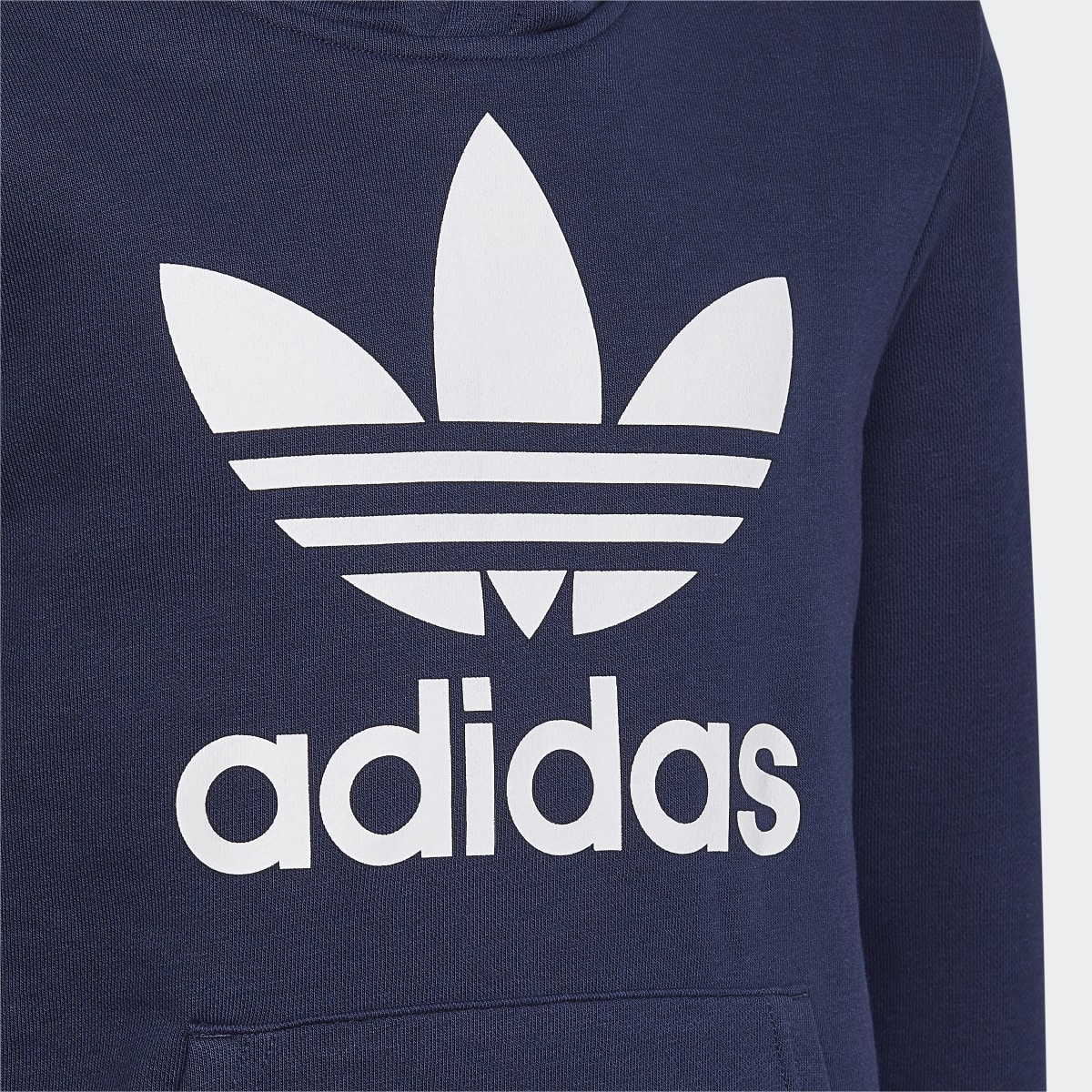 Adidas Hoodie Trefoil. 4