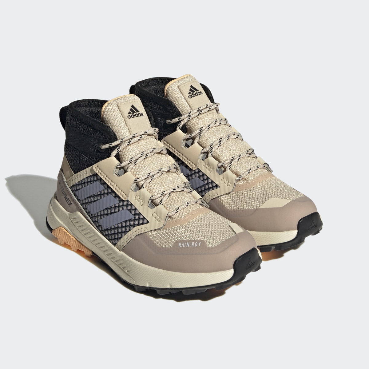 Adidas Terrex Trailmaker Mid RAIN.RDY Hiking Shoes. 5