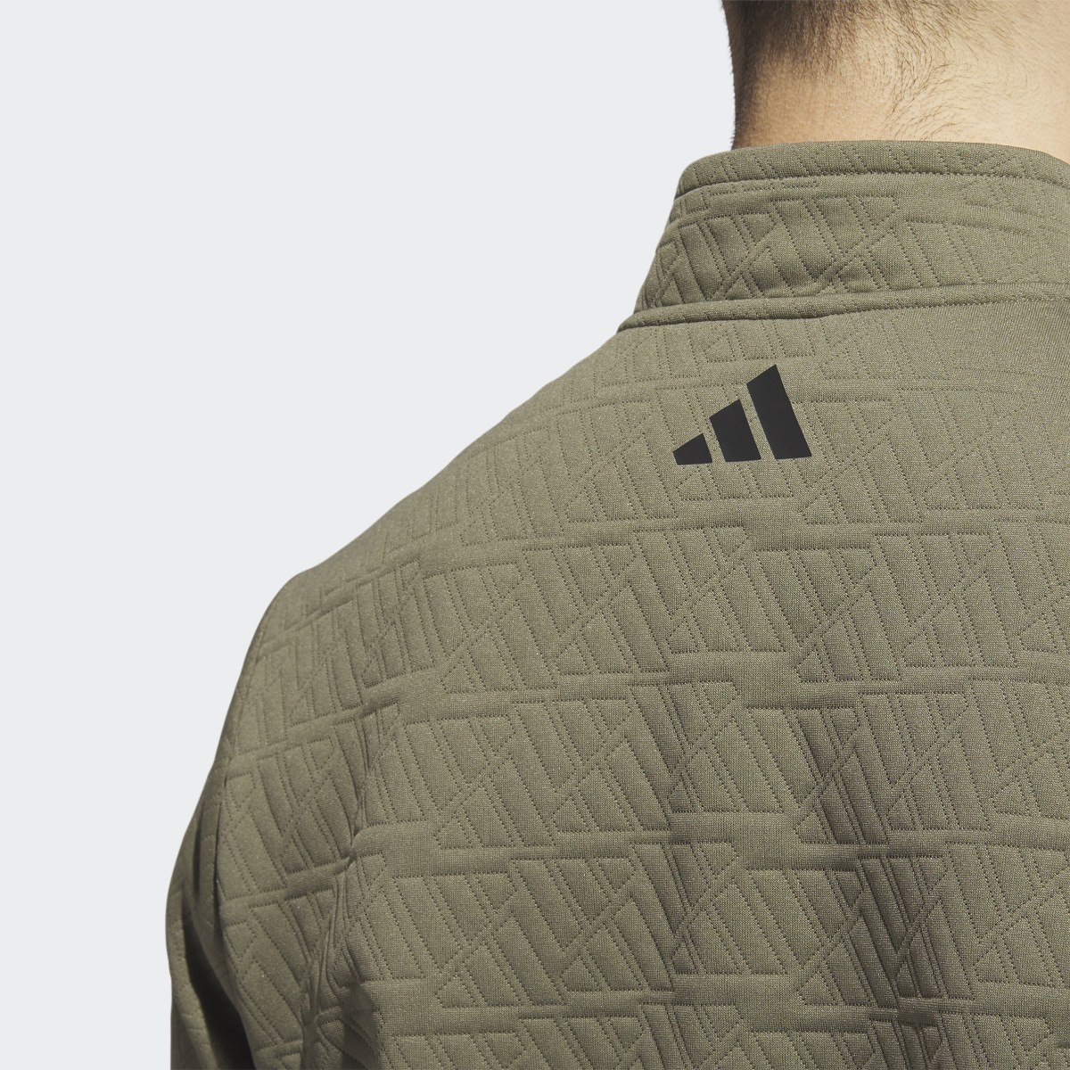 Adidas DWR Quarter-Zip Pullover. 7