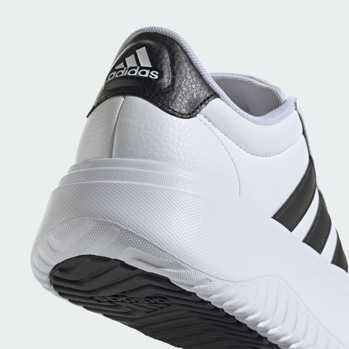 Adidas Grand Court Platform Shoes. 9