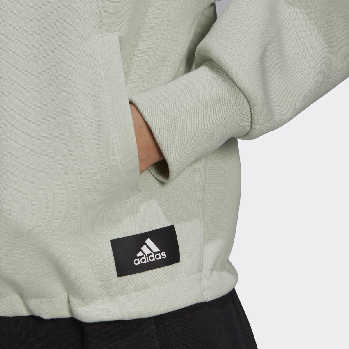 Adidas Sweatshirt de Fecho a 1/4 Badge of Sport Future Icons. 6