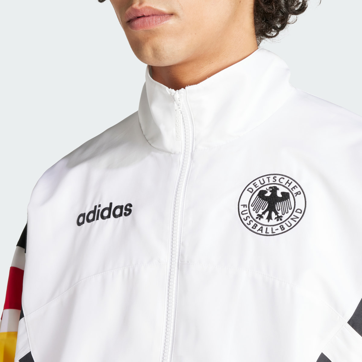 Adidas Germany 1996 Woven Track Top. 6