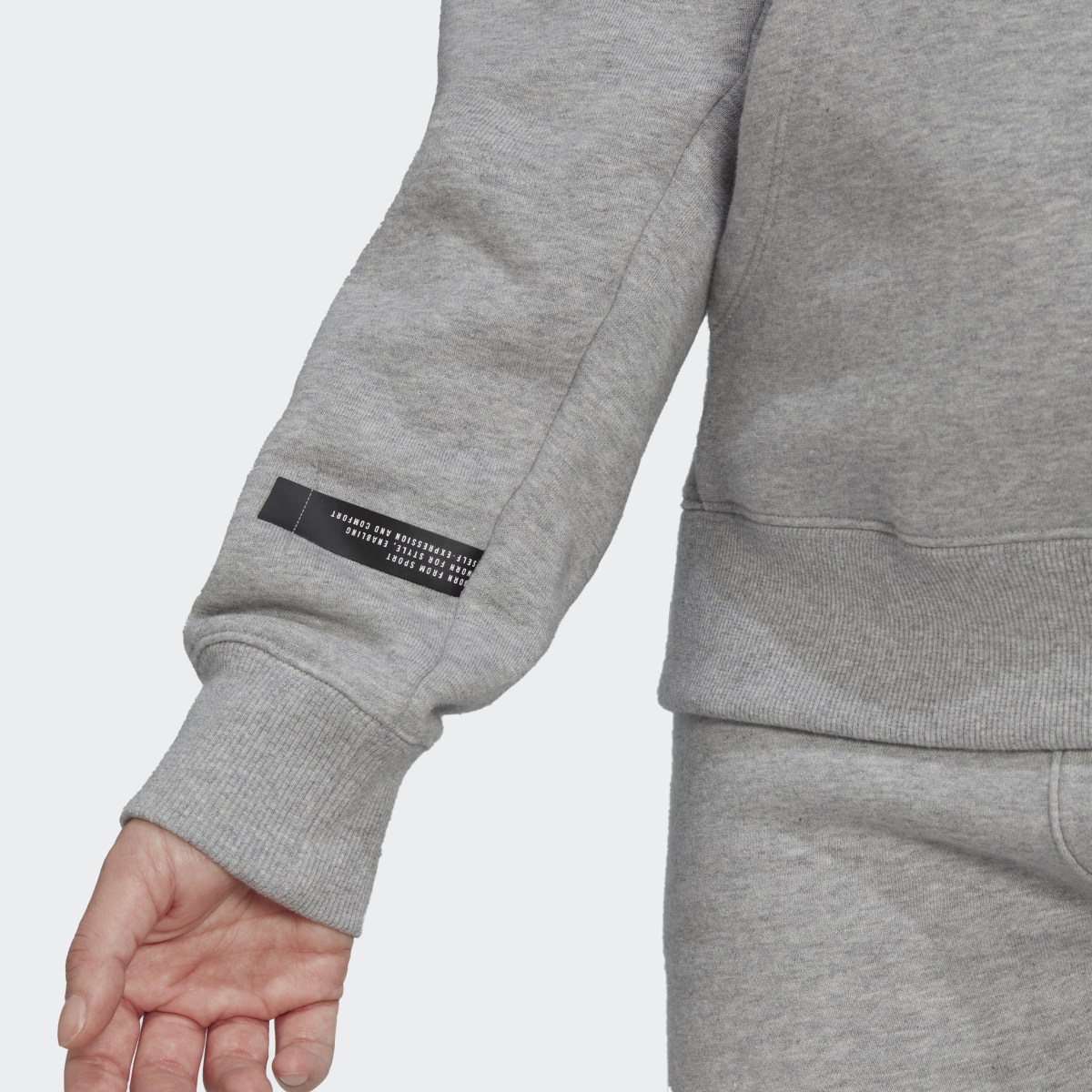 Adidas Sweatshirt Oversize com Capuz. 9