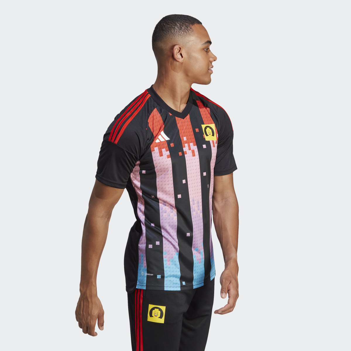 Adidas x LEGO® Tiro Away Jersey. 4