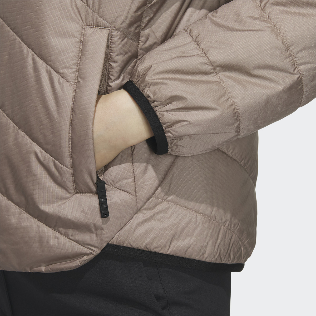 Adidas Lightweight Padded Jacket. 7