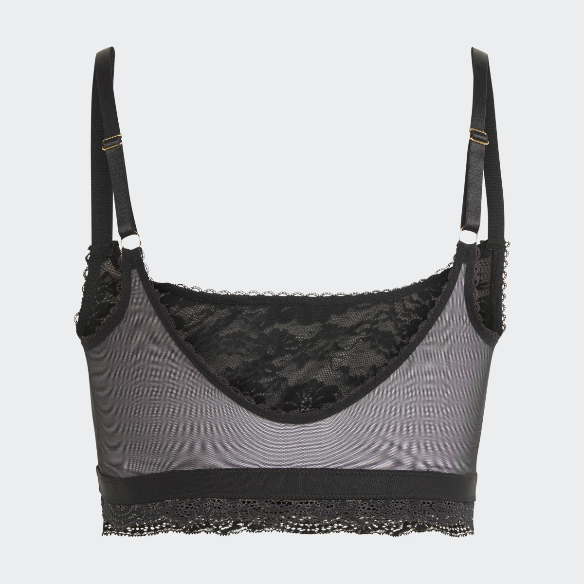 Adidas Modern Flex Lace Bralette. 6