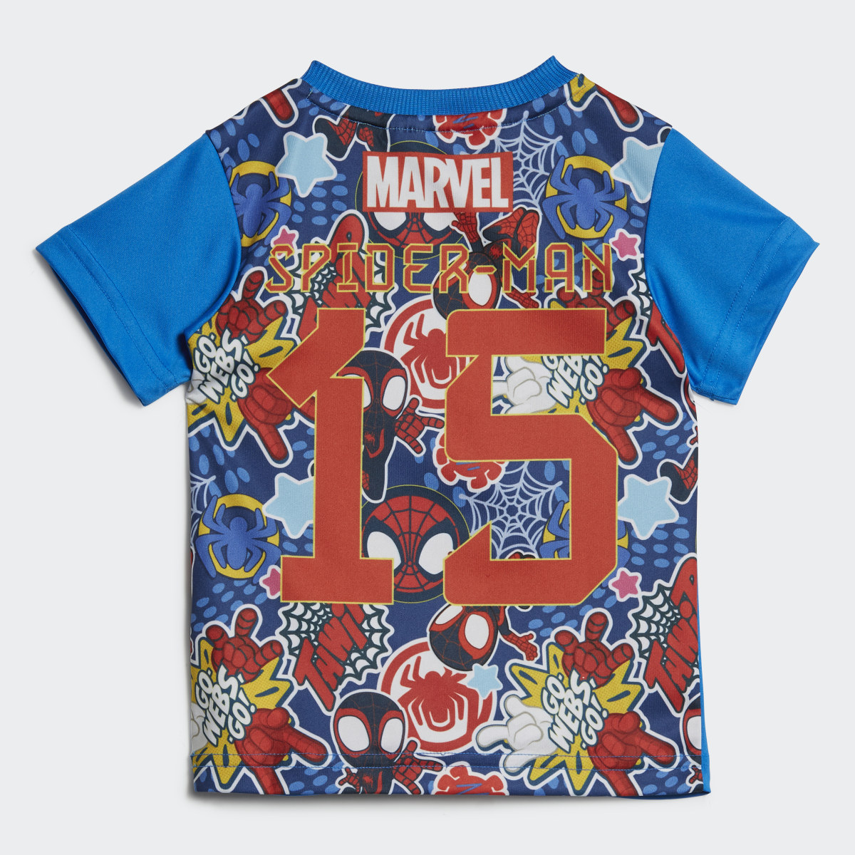 Adidas Conjunto de Verão Spider-Man adidas x Marvel. 4