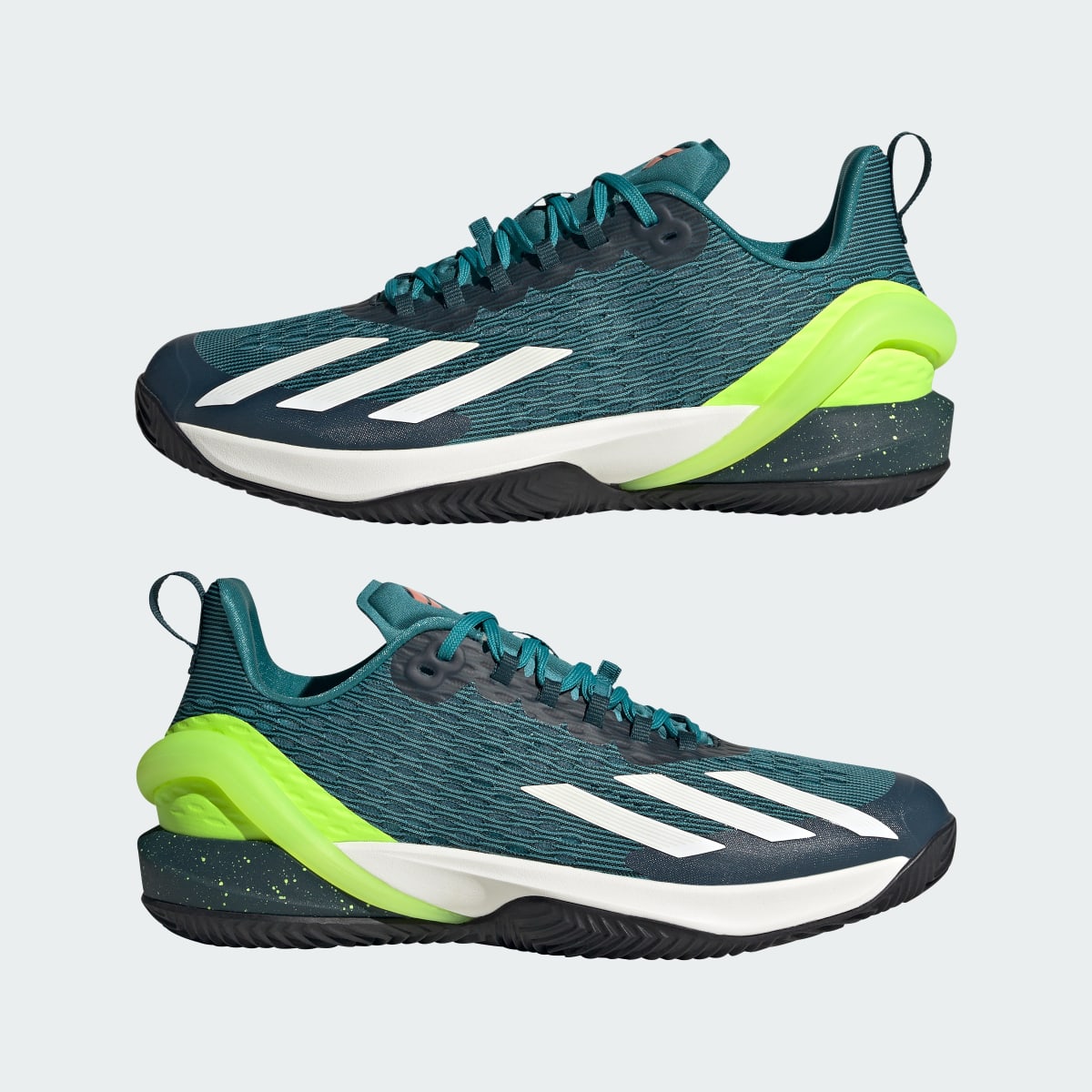 Adidas adizero Cybersonic Tennis Shoes. 8