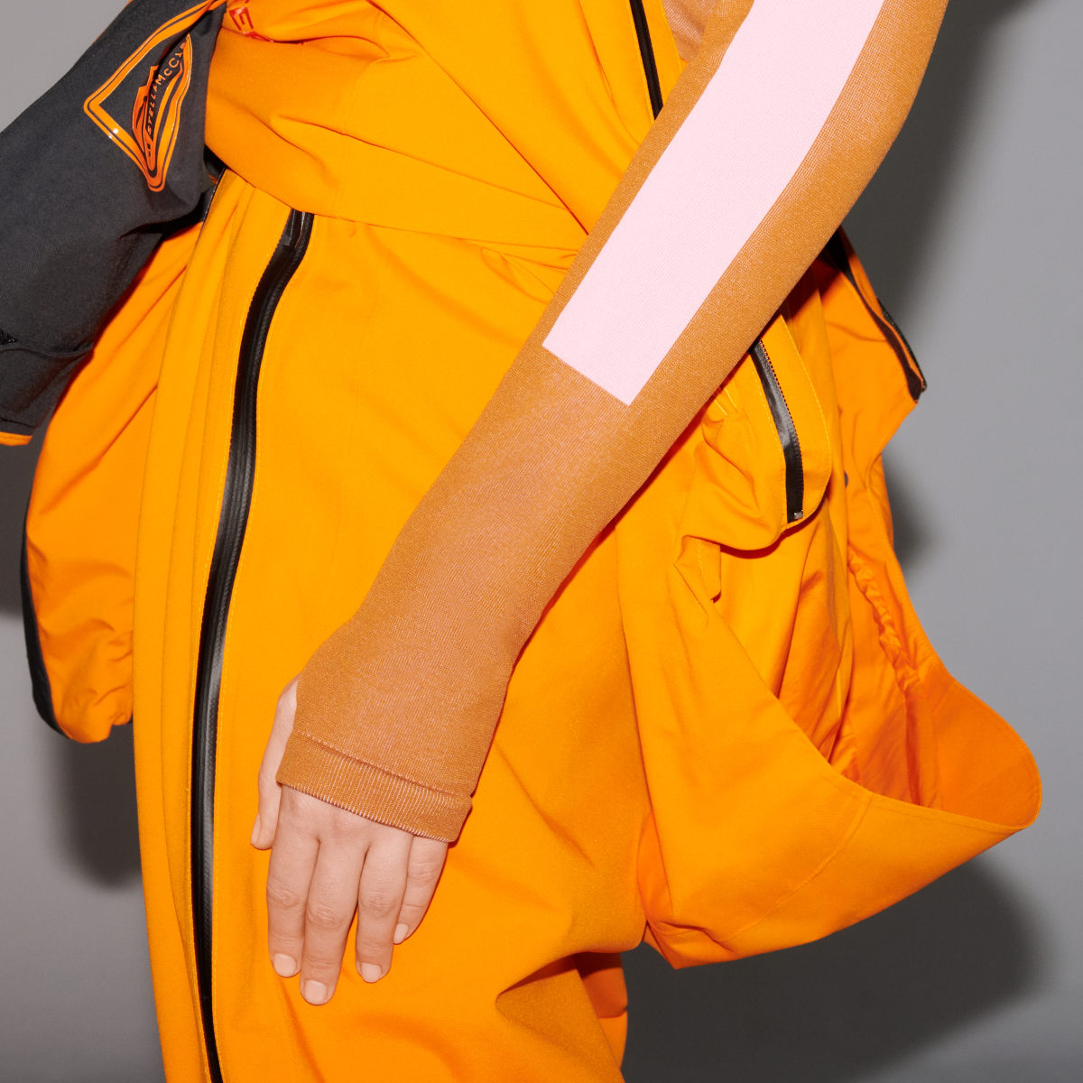 Adidas by Stella McCartney TrueStrength Seamless Yoga Hooded Long Sleeve Top. 9