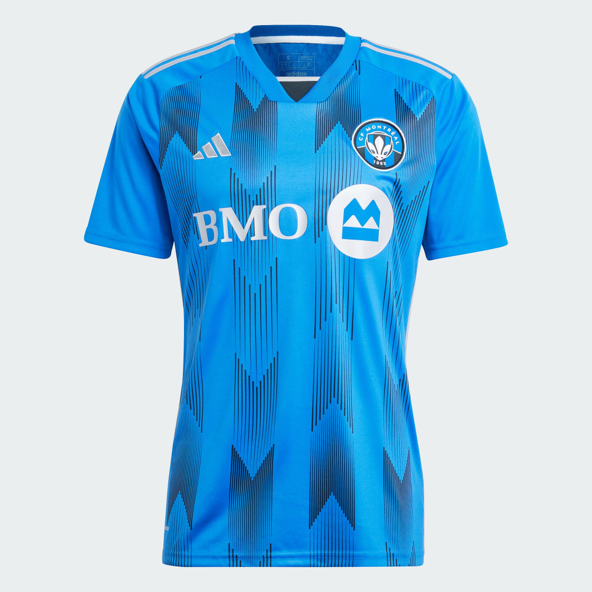 Adidas CF Montreal 23/24 Home Jersey. 5