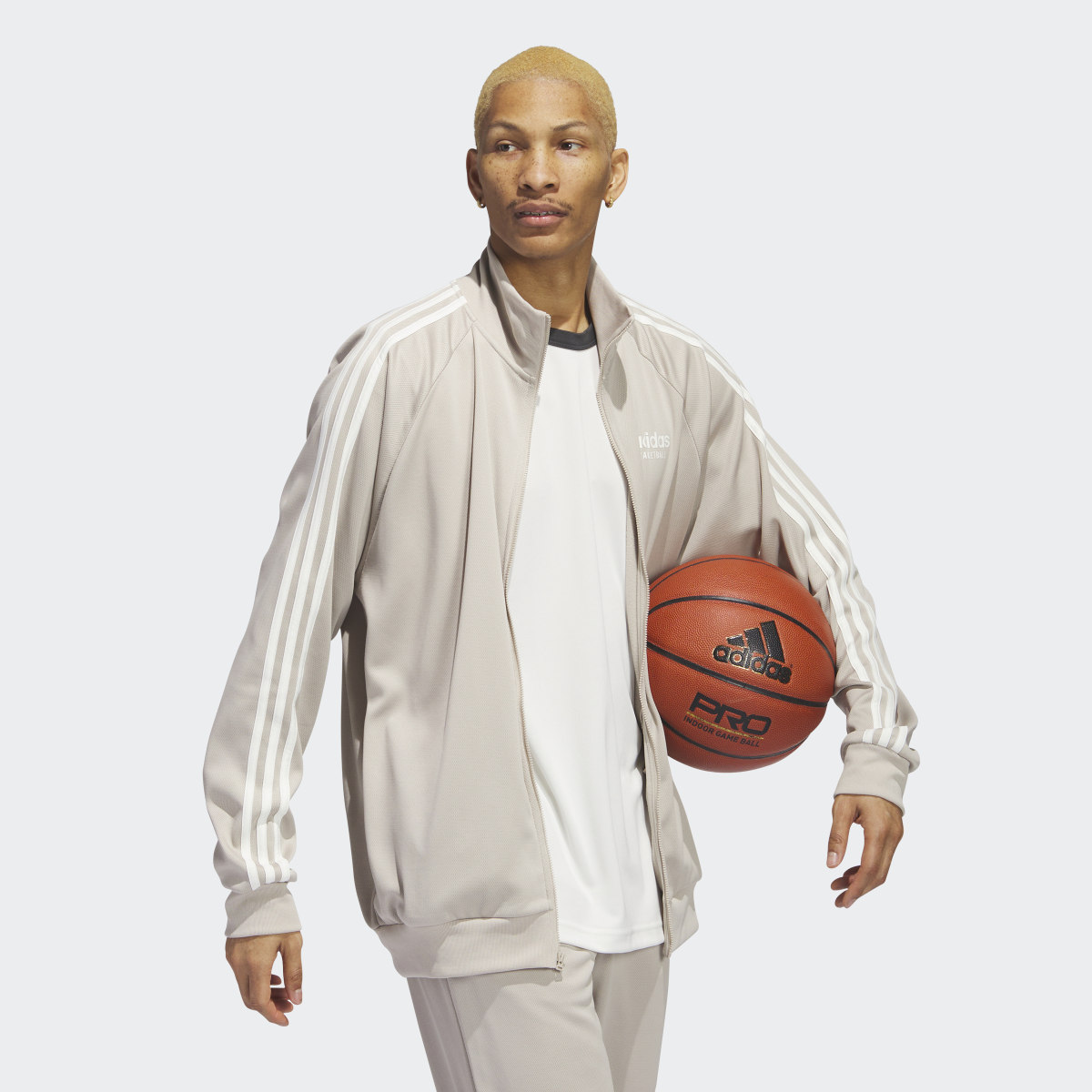 Adidas Basketball Select Jacket. 4