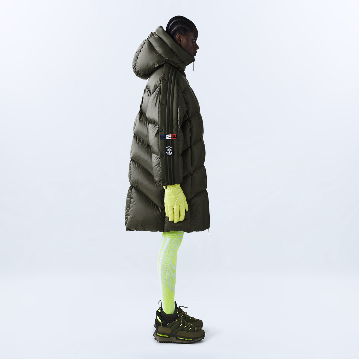 Adidas Casaco Acolchoado Bonneval Moncler x adidas Originals. 4