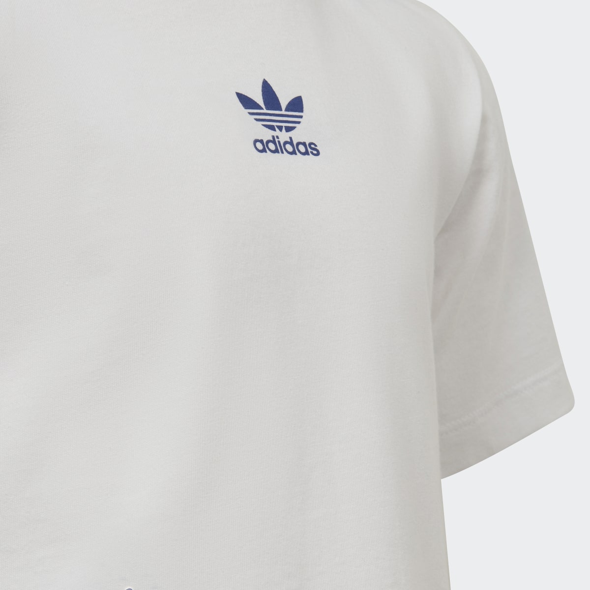 Adidas Flower Print Tee. 4