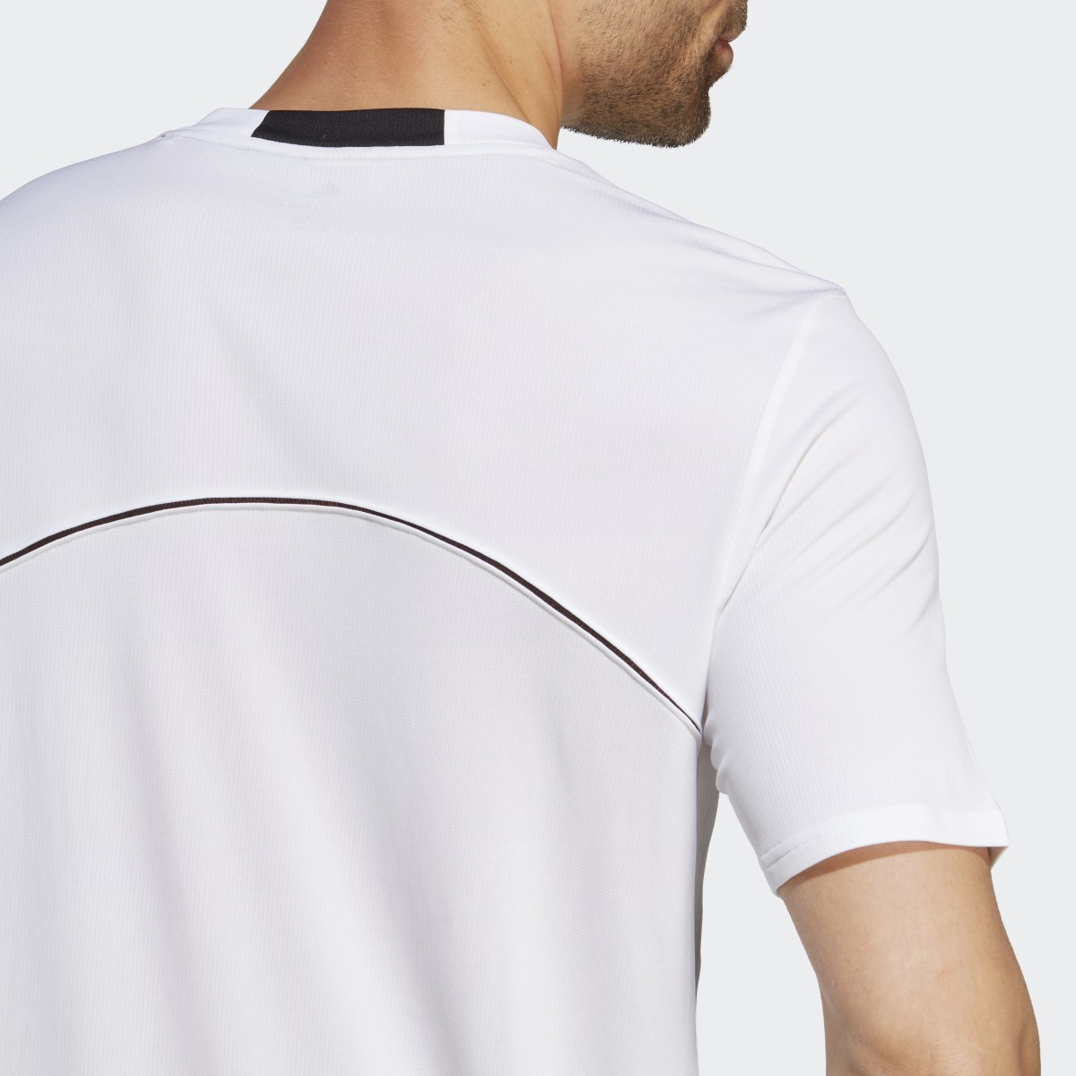 Adidas Playera de Entrenamiento Designed For Movement HIIT. 6