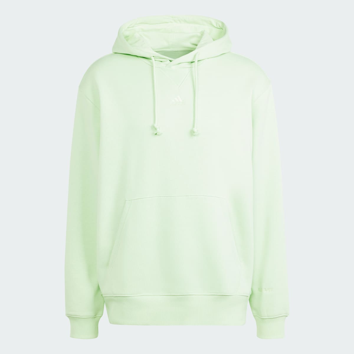 Adidas ALL SZN Fleece Hoodie. 5