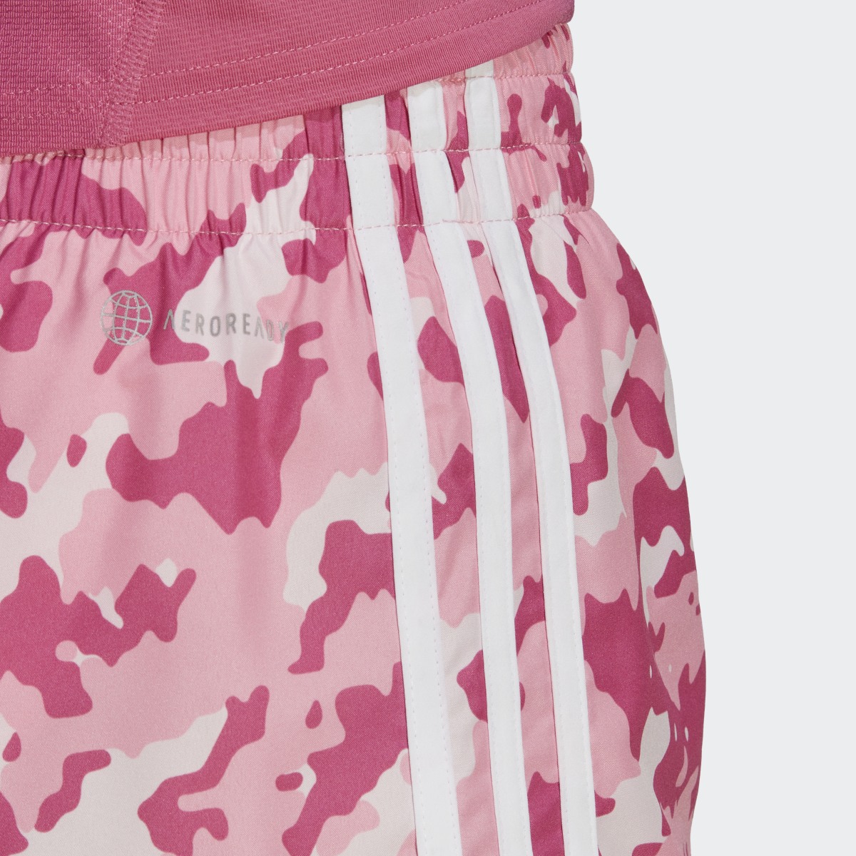 Adidas Marathon 20 Camo Running Shorts. 6