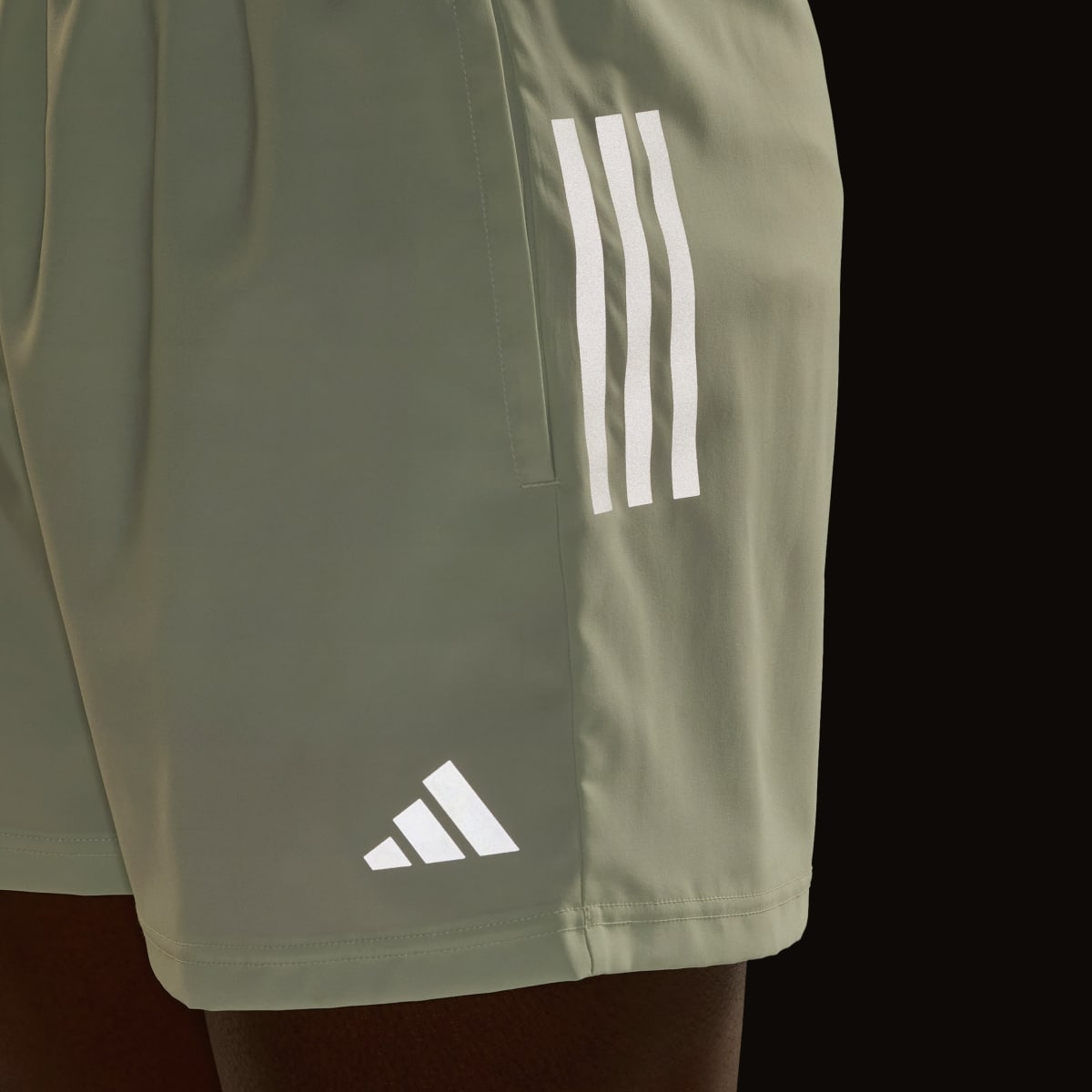 Adidas Own The Run Shorts. 6