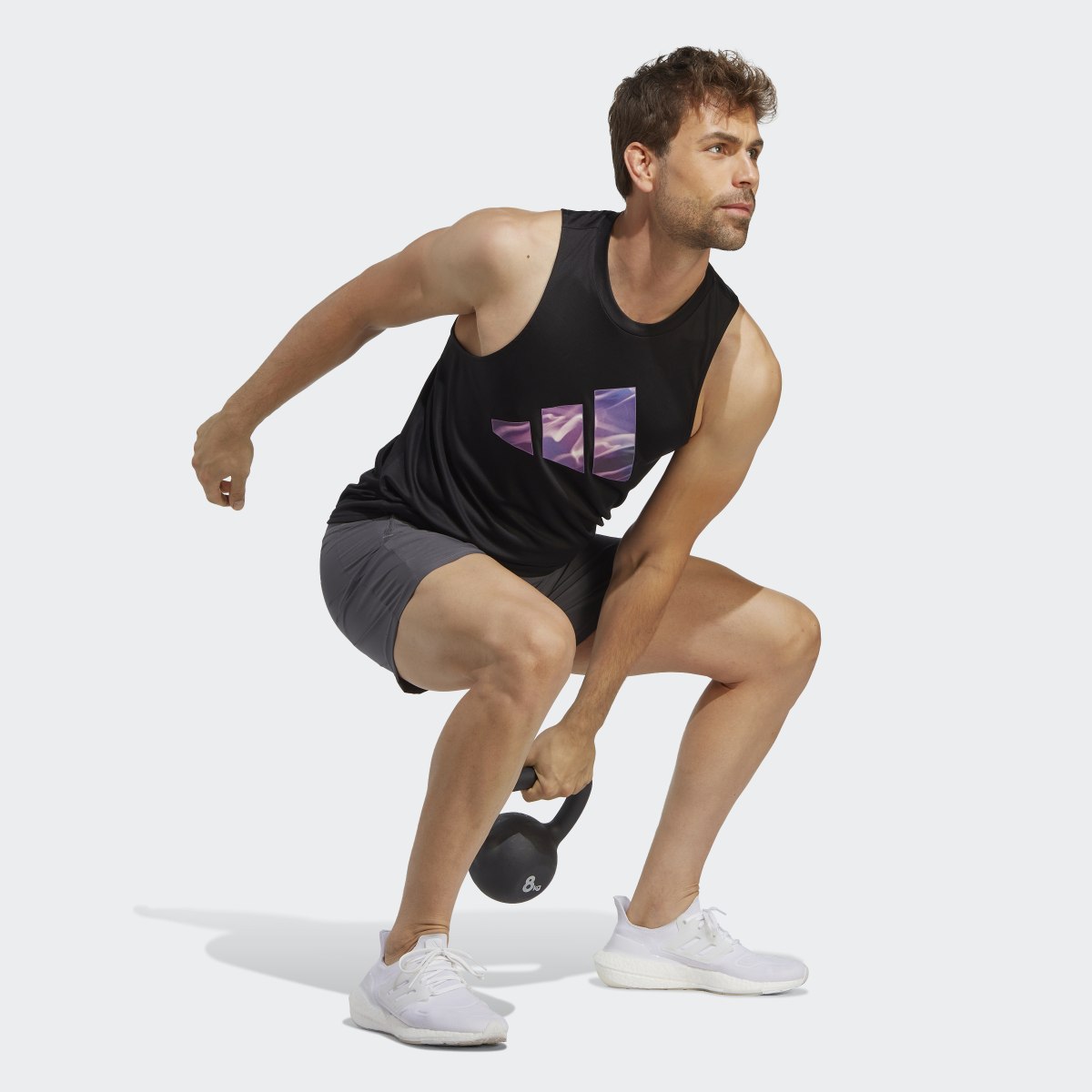 Adidas Débardeur Designed for Movement HIIT Training. 4