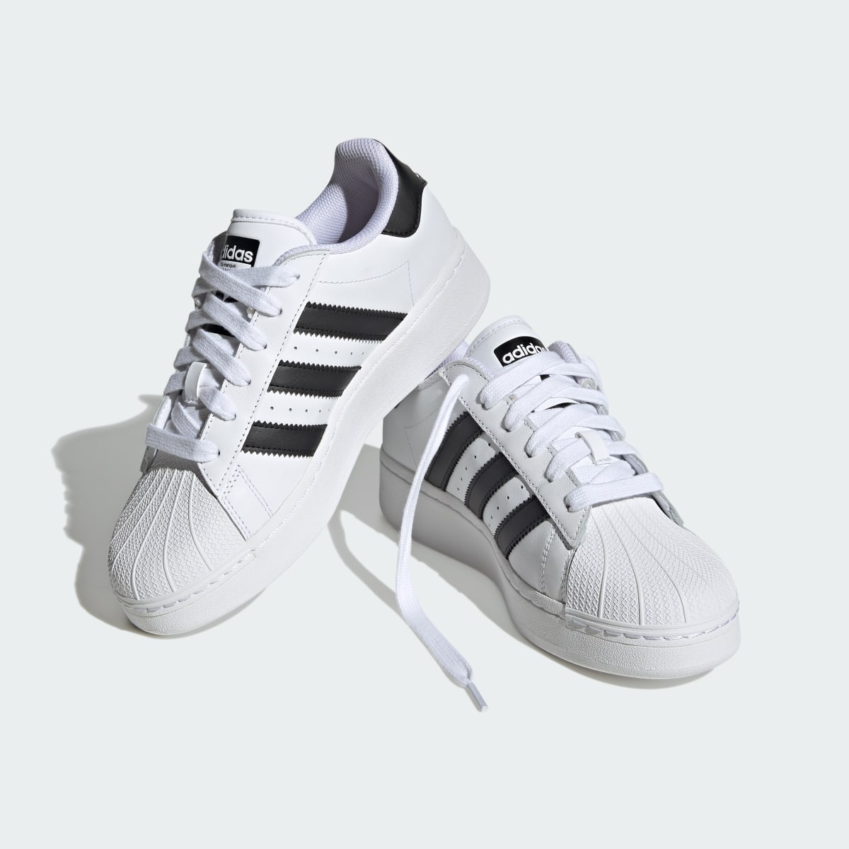 Adidas Superstar XLG Ayakkabı. 6