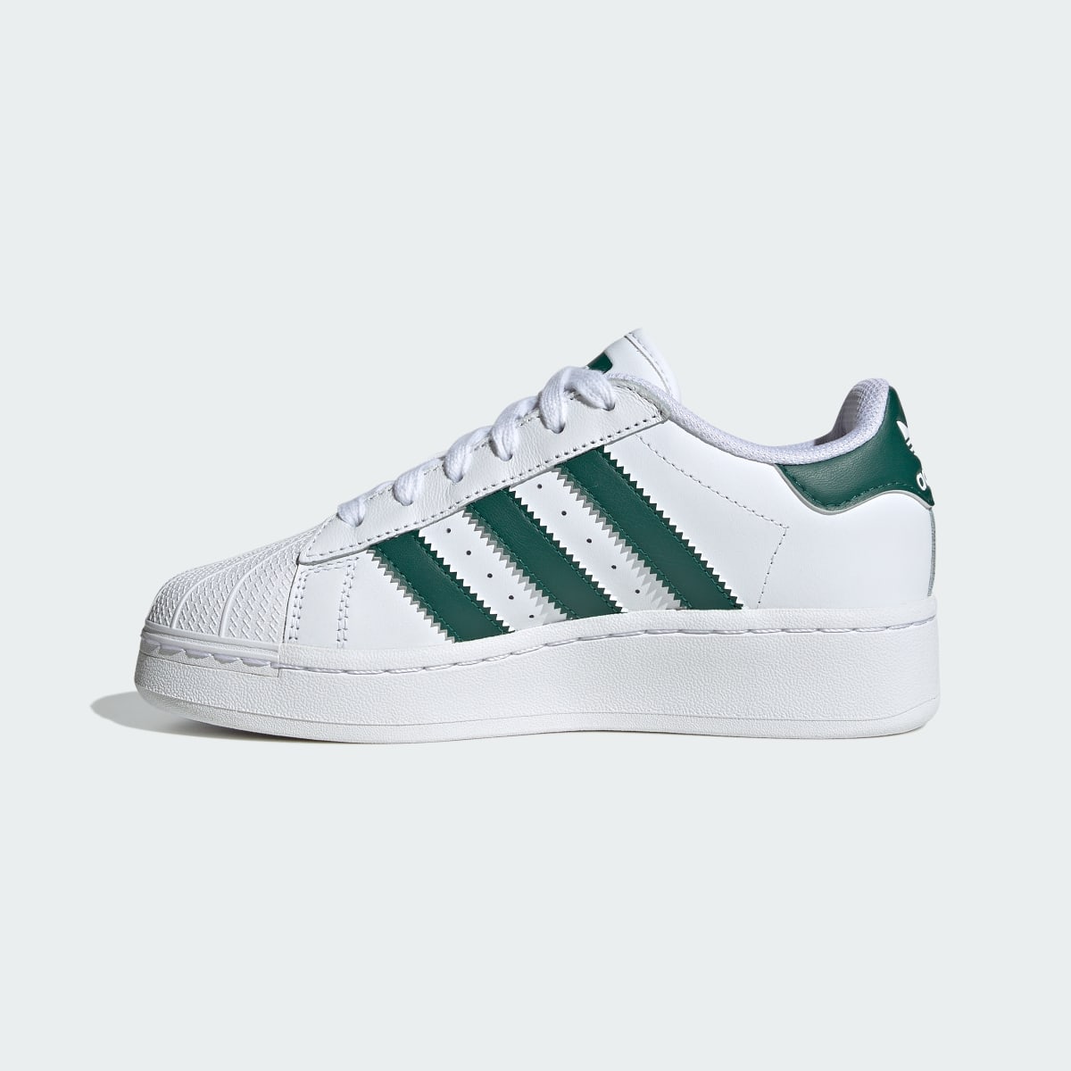 Adidas Chaussure Superstar XLG Enfants. 7