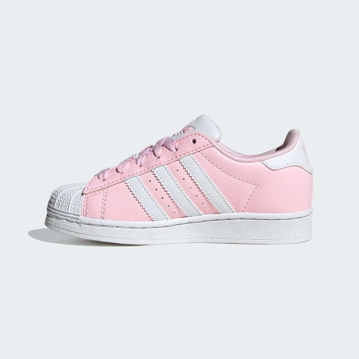 Adidas Tenis Superstar Para Niños. 7