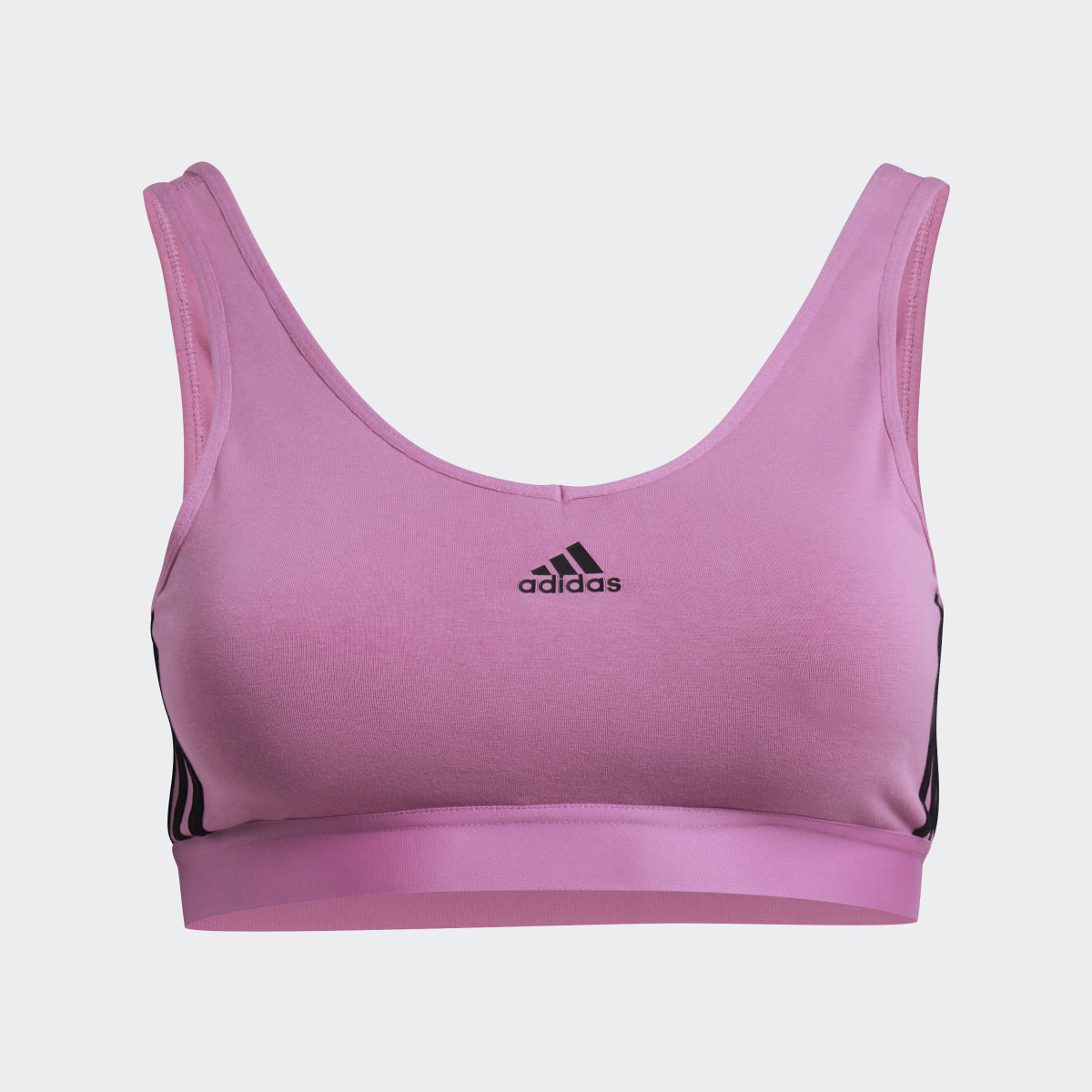 Adidas Essentials 3-Stripes Crop Top. 5