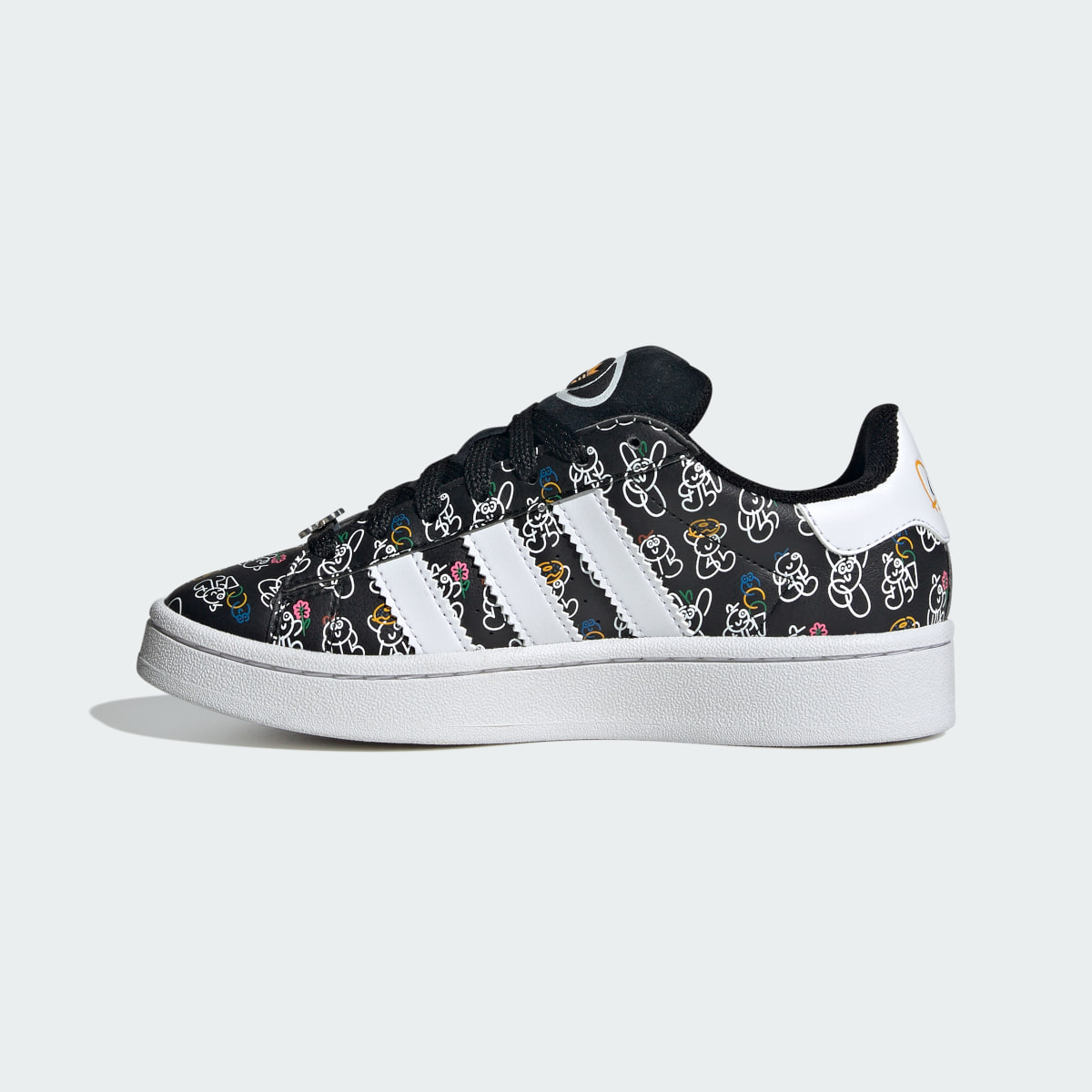 Adidas Originals x James Jarvis Campus 00s Kids Ayakkabı. 8