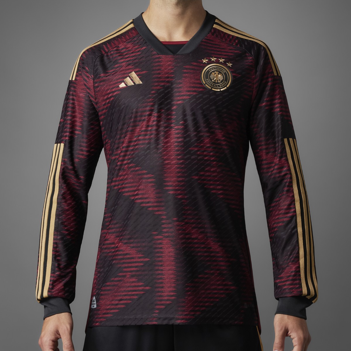 Adidas Camiseta manga larga segunda equipación Alemania 22 Authentic. 8