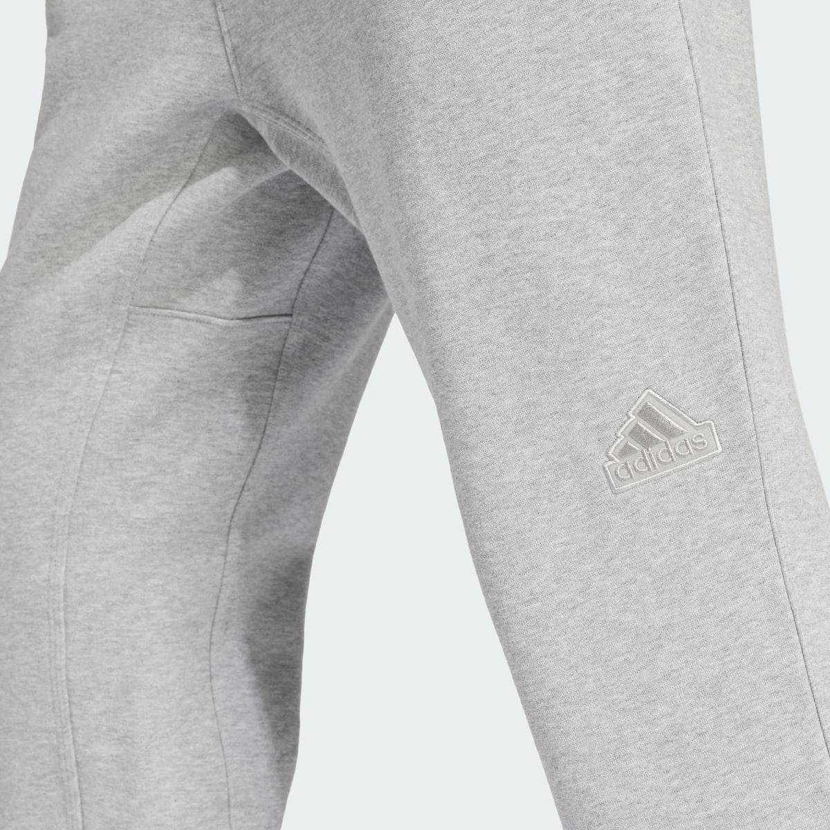 Adidas Lounge Fleece Pants. 6