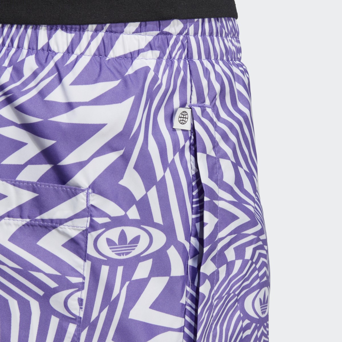 Adidas Rekive Allover Print Shorts. 6