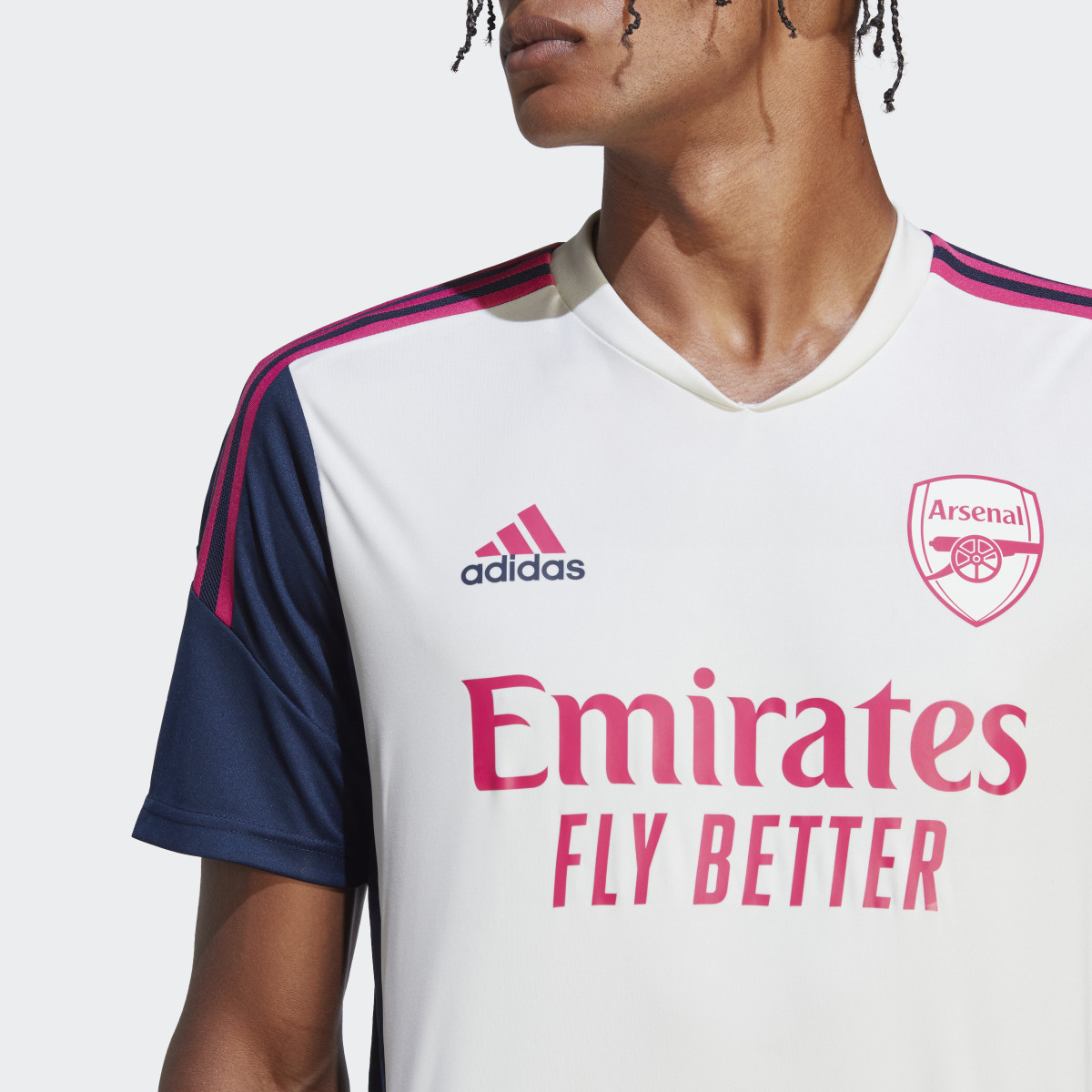 Adidas Arsenal Condivo 22 Training Jersey. 7