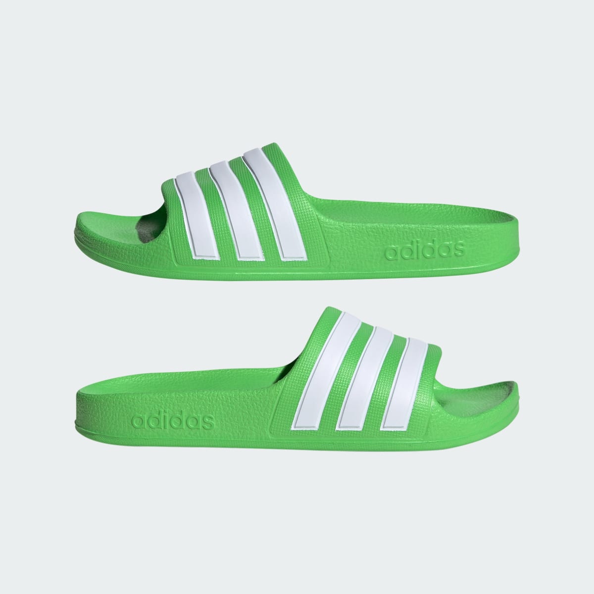 Adidas Adilette Aqua Slides Kids. 8