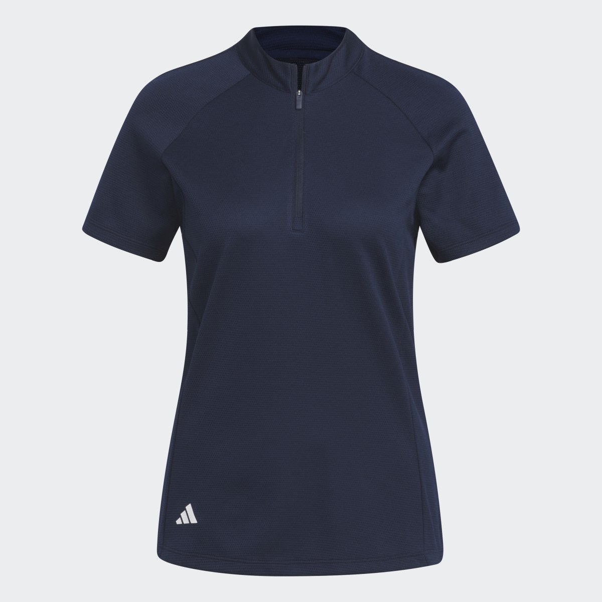 Adidas Textured Golf Polo Shirt. 5