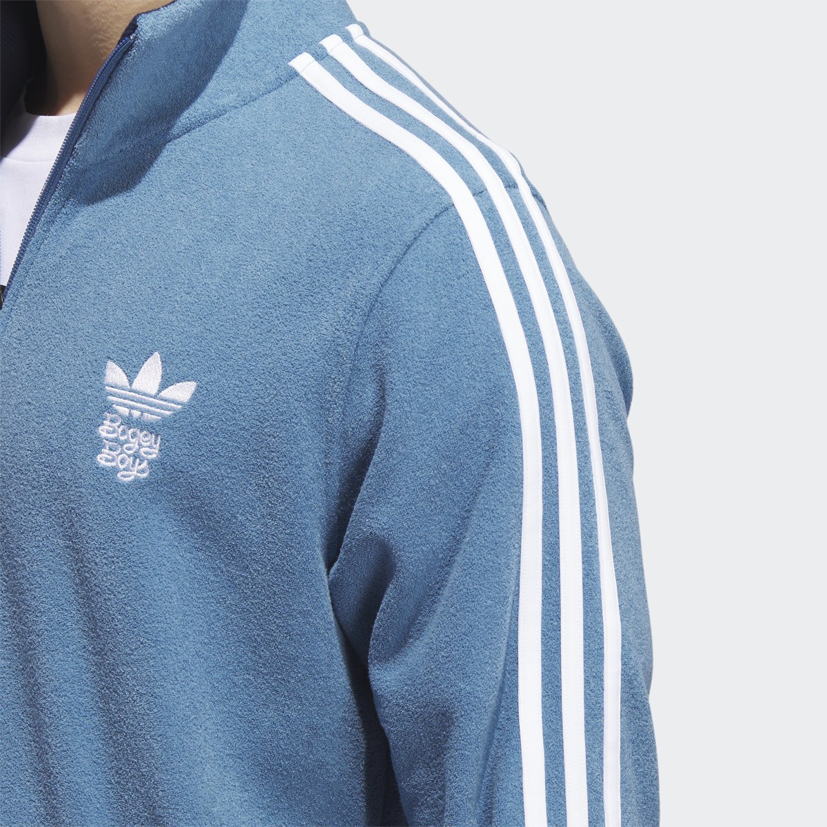 Adidas x Bogey Boys Full-Zip Track Jacket. 8