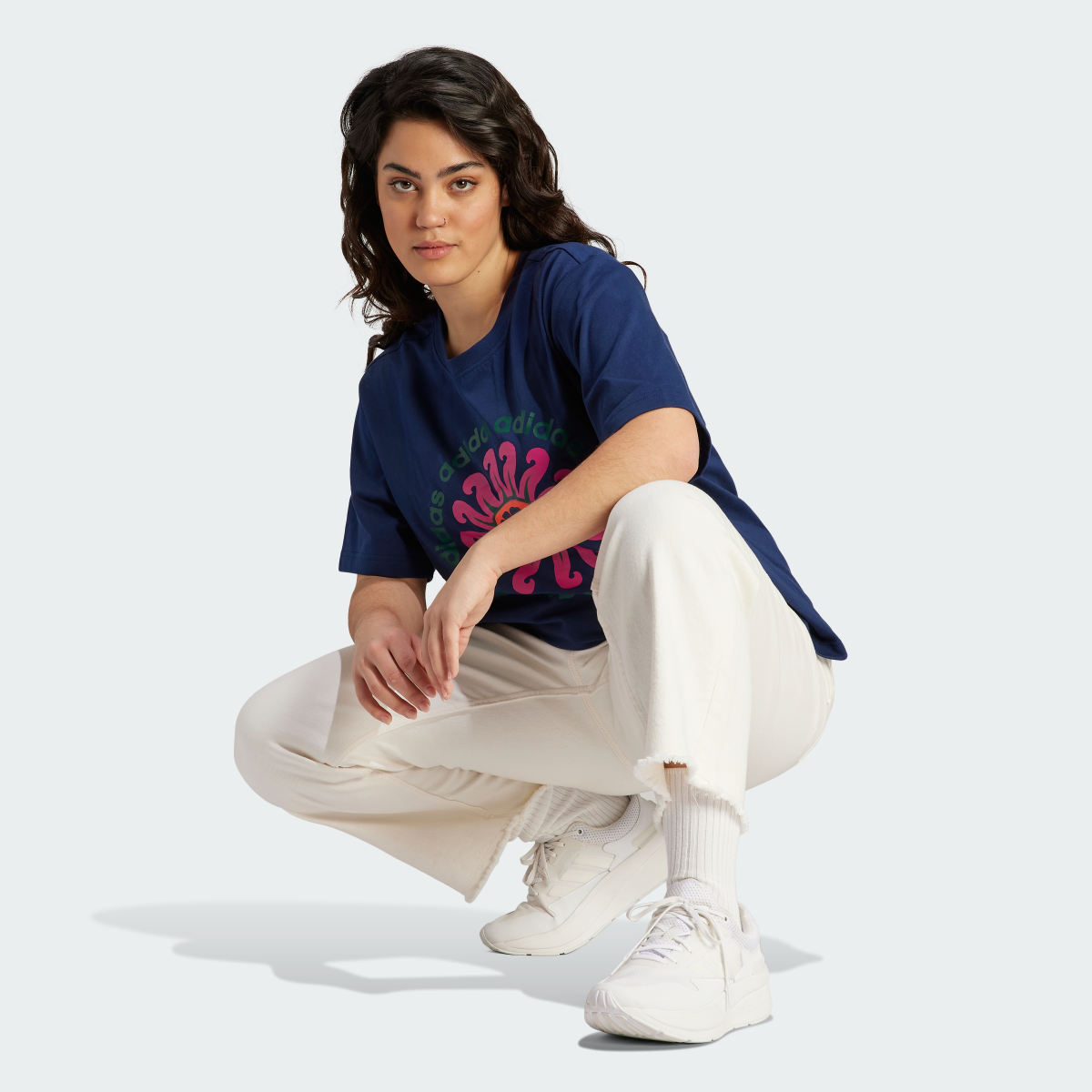 Adidas x FARM Rio Graphic Tee (Plus Size). 4