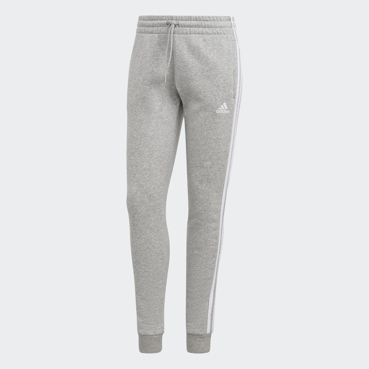 Adidas Essentials 3-Stripes Fleece Pants. 4