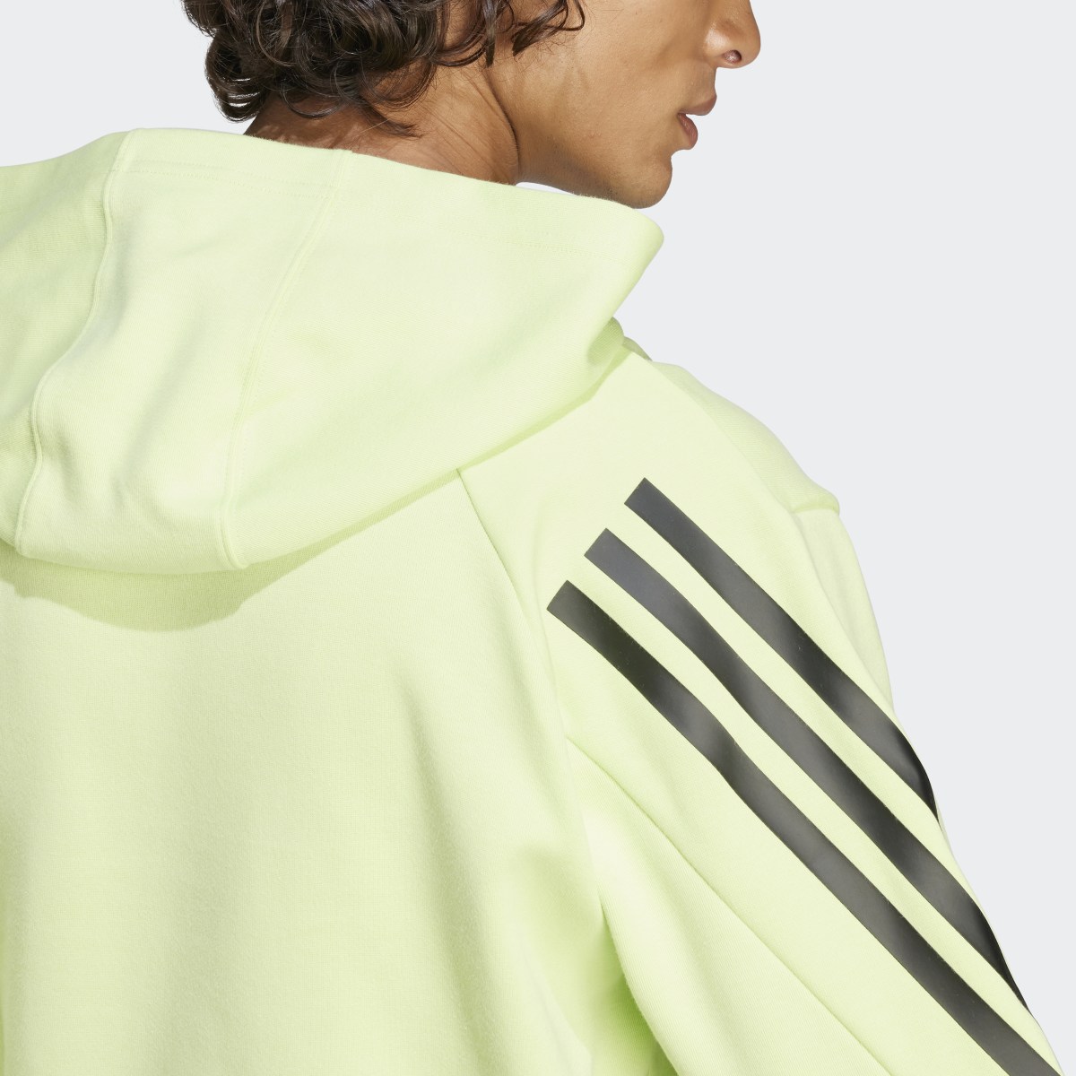 Adidas Future Icons 3-Stripes Hoodie. 7