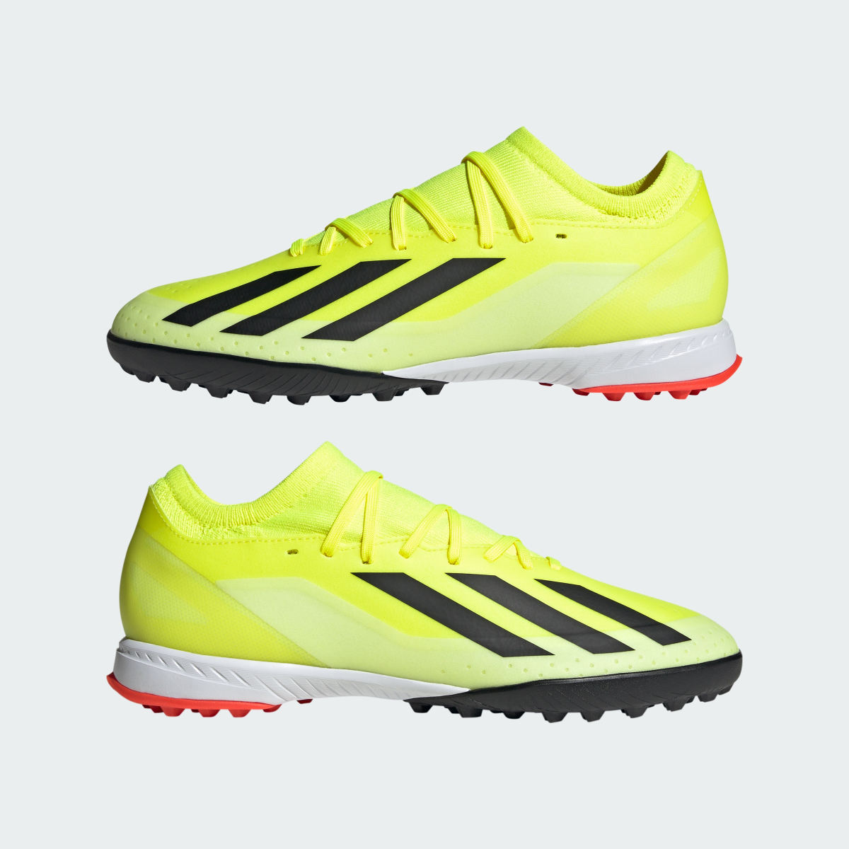 Adidas Botas de Futebol X Crazyfast League – Piso sintético. 8