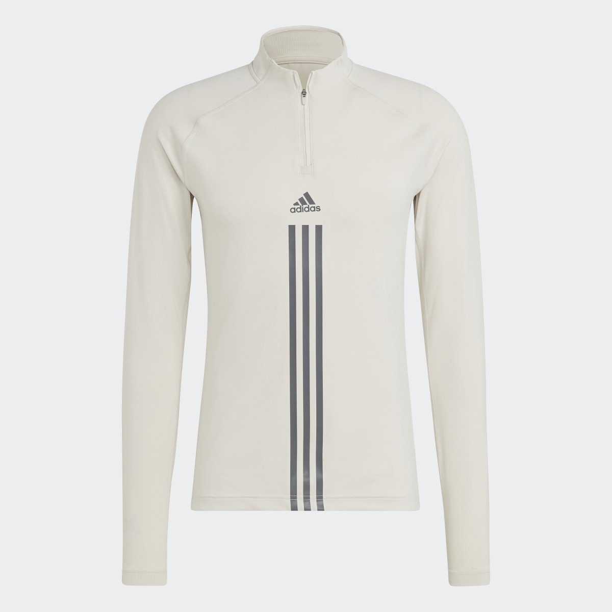 Adidas AlphaStrength 1/4 Zip Long Sleeve Top. 5