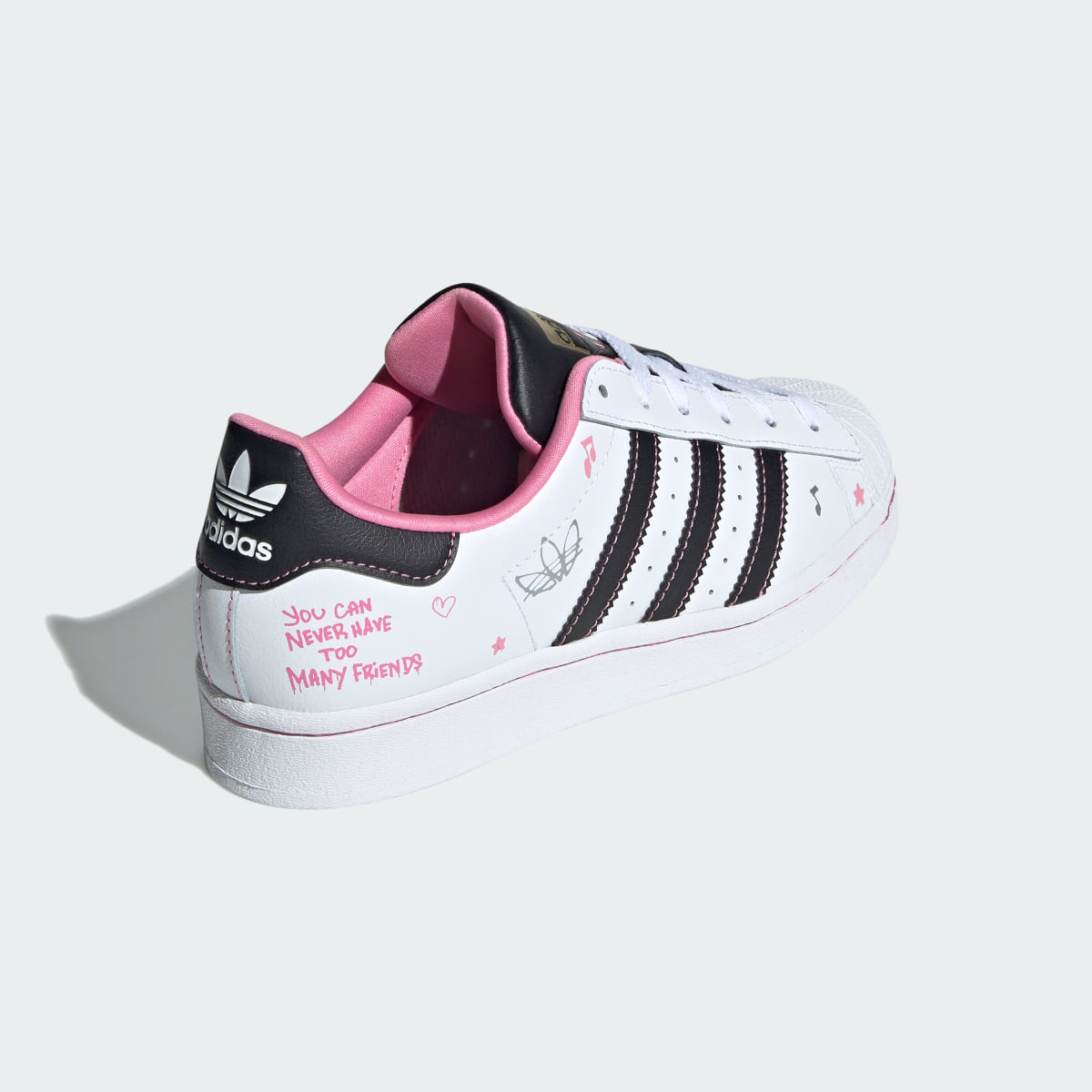 Adidas Originals x Hello Kitty and Friends Superstar Kids Ayakkabı. 6