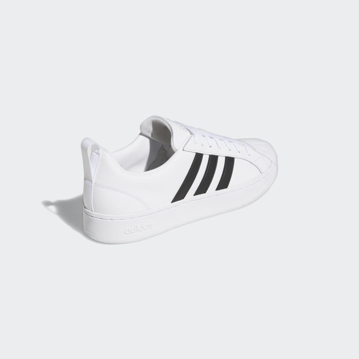 Adidas Tenis adidas Court Low Streetcheck Cloudfoam. 6