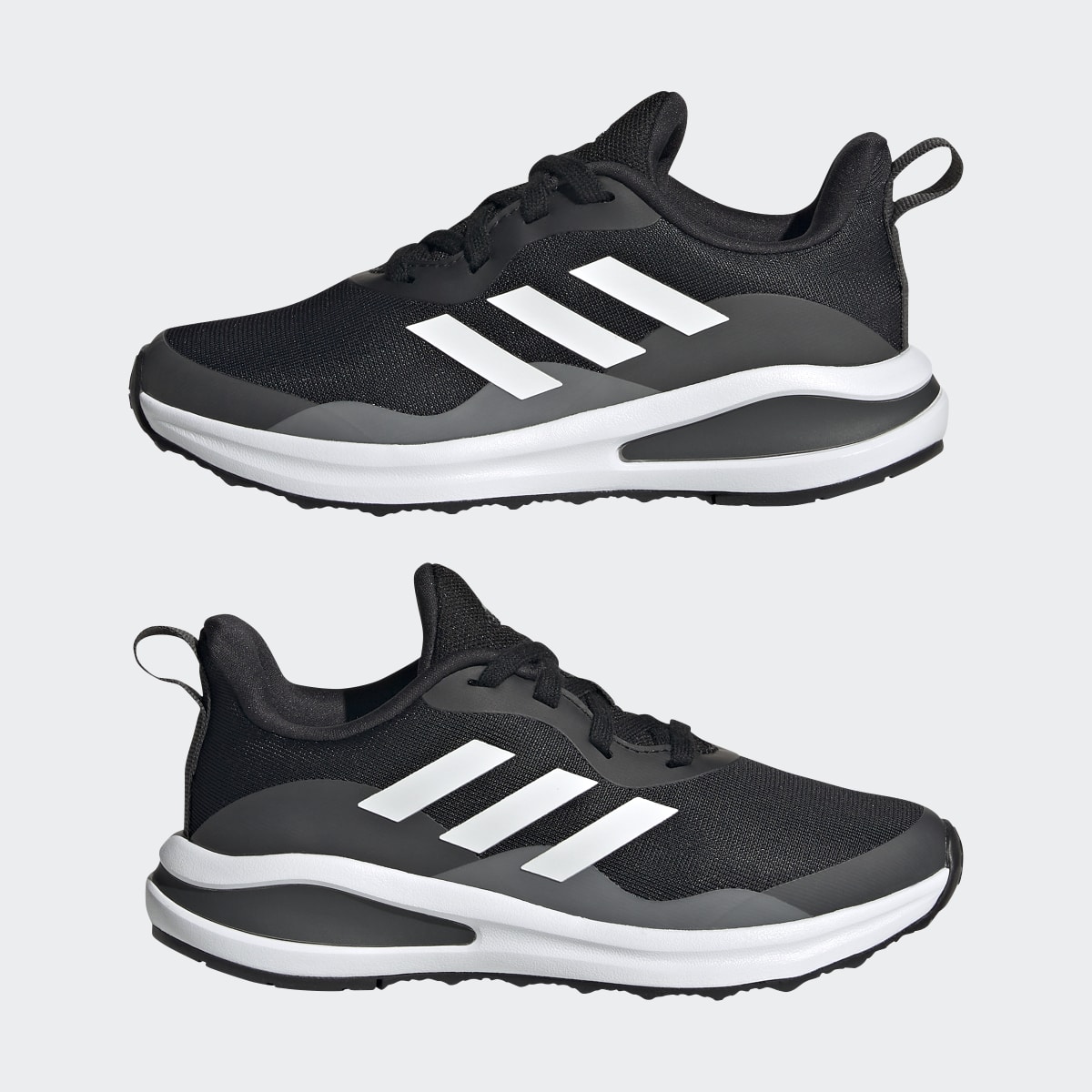 Adidas FortaRun Lace Running Shoes. 8