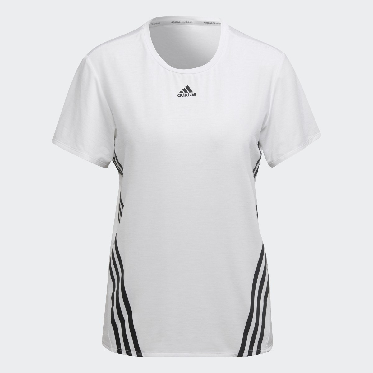 Adidas Camiseta TRAINICONS 3 bandas. 5