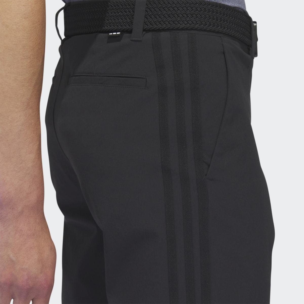 Adidas Ultimate365 Tour Nylon 9-Inch Shorts. 6