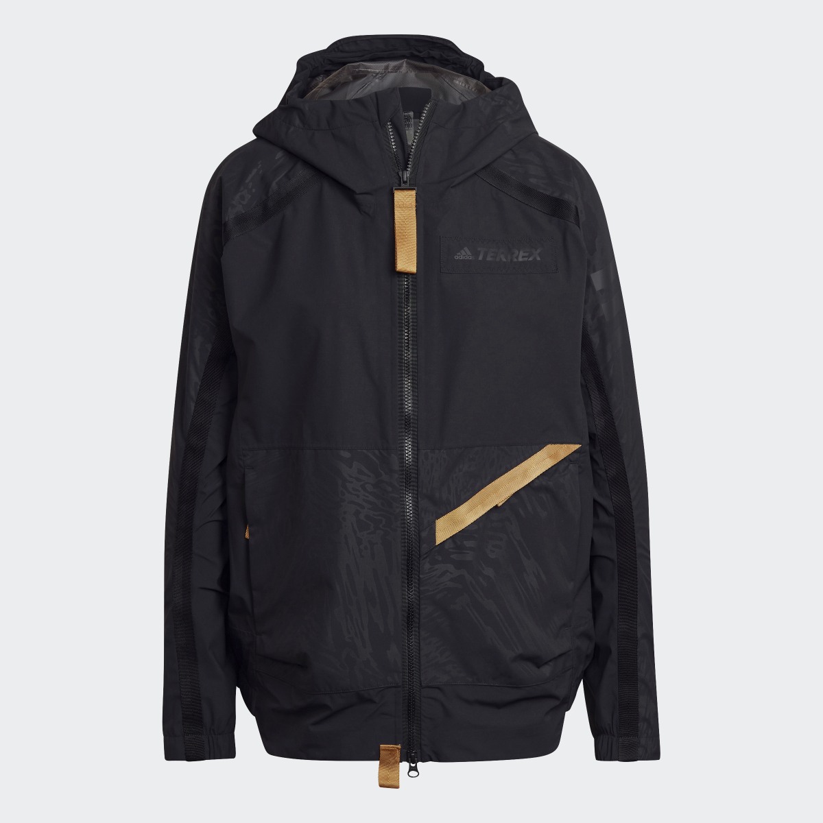 Adidas Terrex Utilitas Rain Jacket. 6