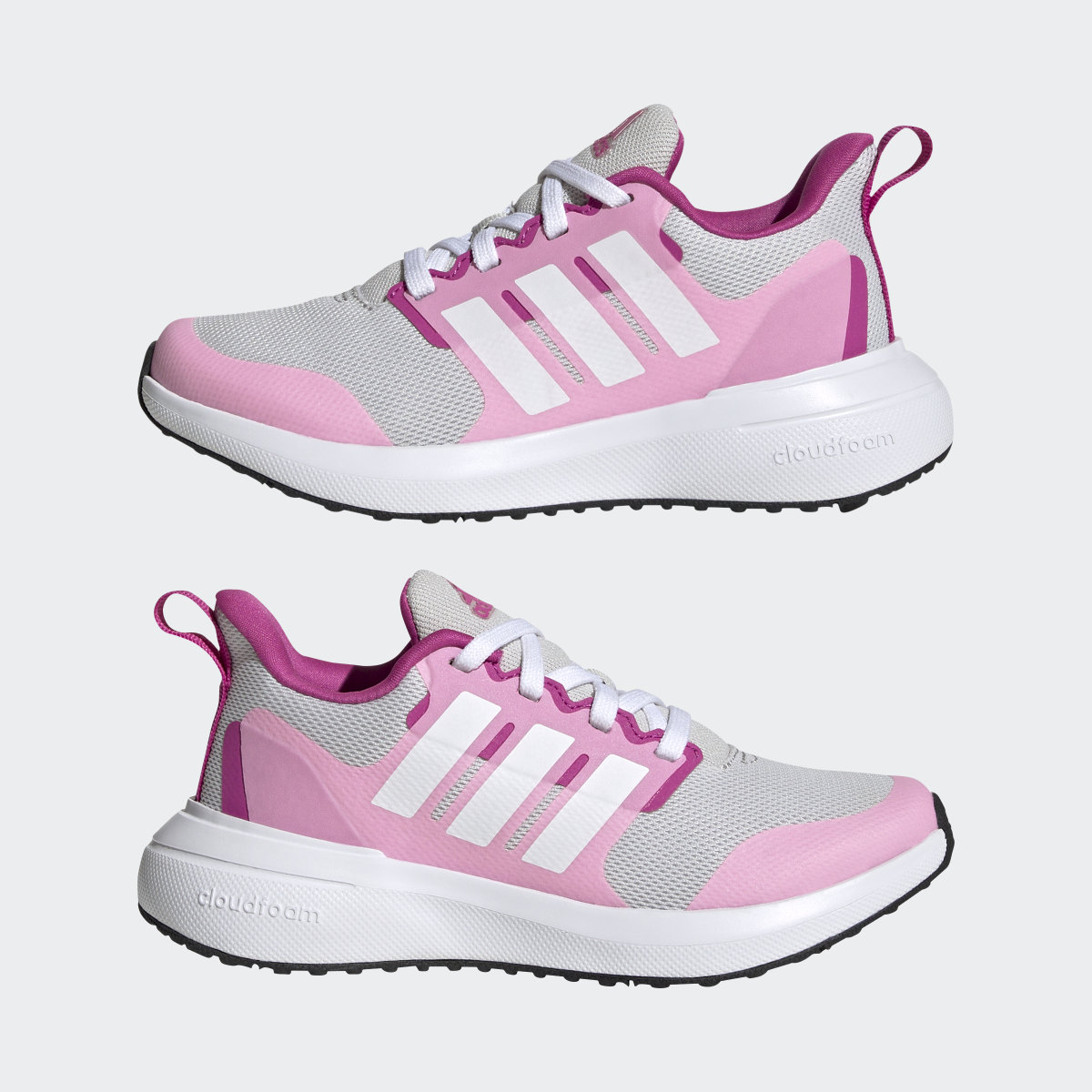 Adidas FortaRun 2.0 Cloudfoam Lace Shoes. 8