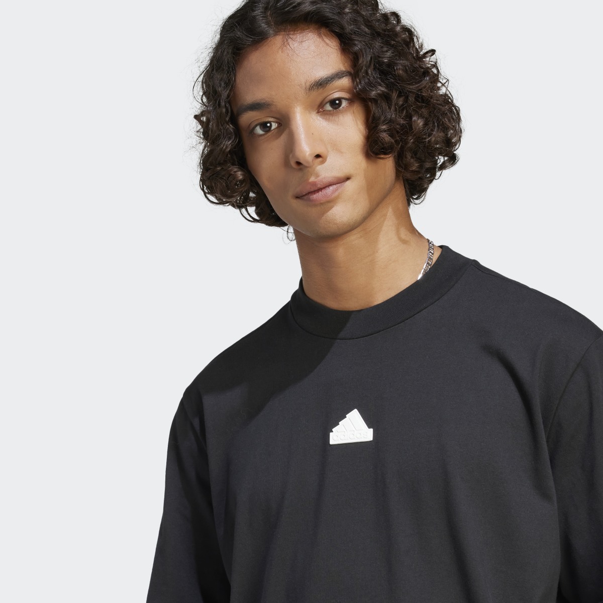 Adidas Future Icons 3-Streifen T-Shirt. 6