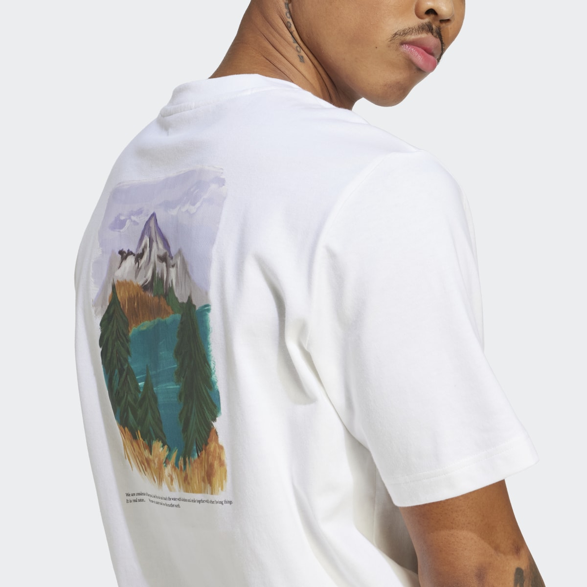 Adidas Adventure Nature Awakening T-Shirt. 7