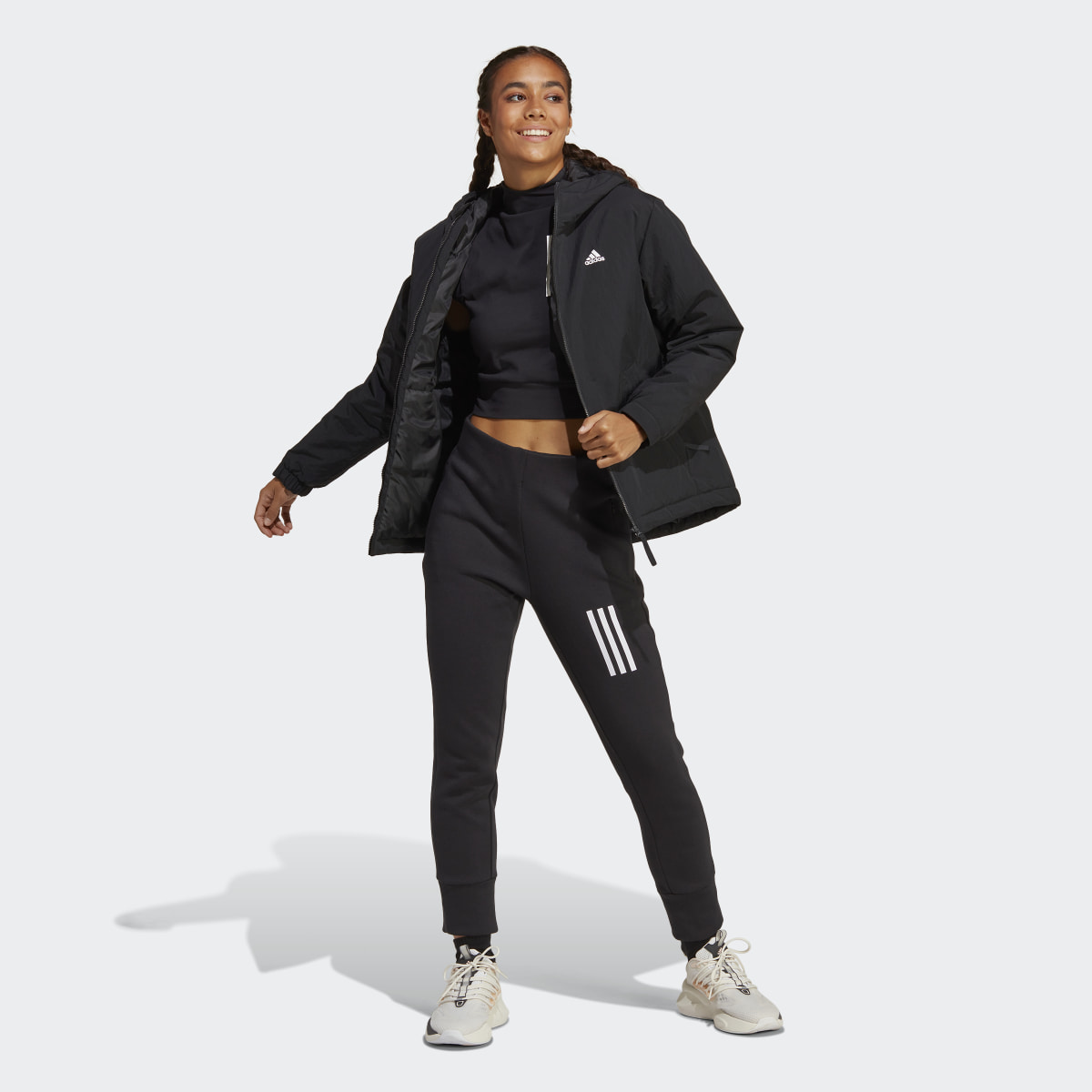 Adidas Pantalon 7/8 taille haute Mission Victory. 5 Adidas Pantalon 7/8 taille haute Mission Victory. 5