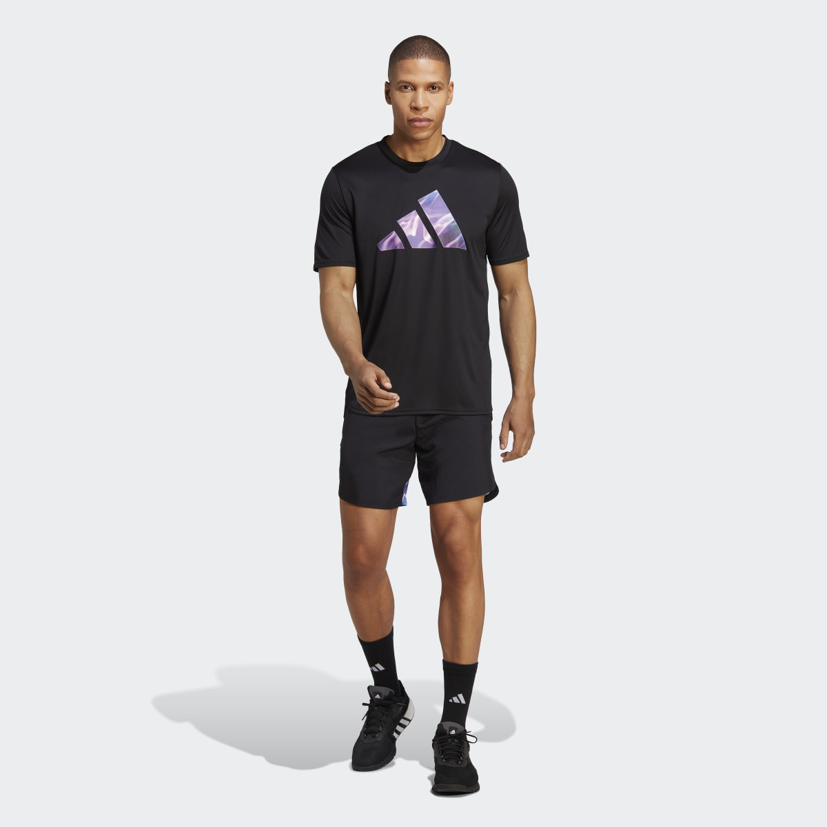 Adidas Designed for Movement HIIT Training Shorts. 5